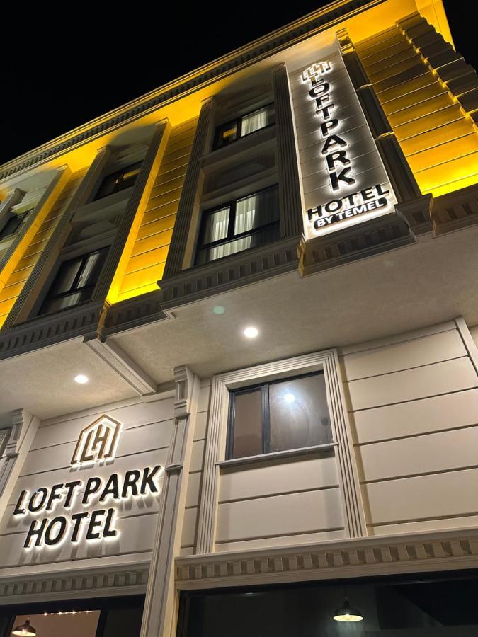 Park Hotel & Private Transportation Istanbul Airport-By Loft Arnavutkoy Luaran gambar