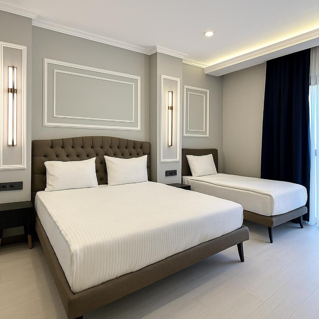 Park Hotel & Private Transportation Istanbul Airport-By Loft Arnavutkoy Luaran gambar